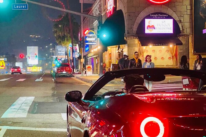 Private Ferrari Driving Tour from Hollywood to Sunset - Price and value: what $64 buys you in the real world