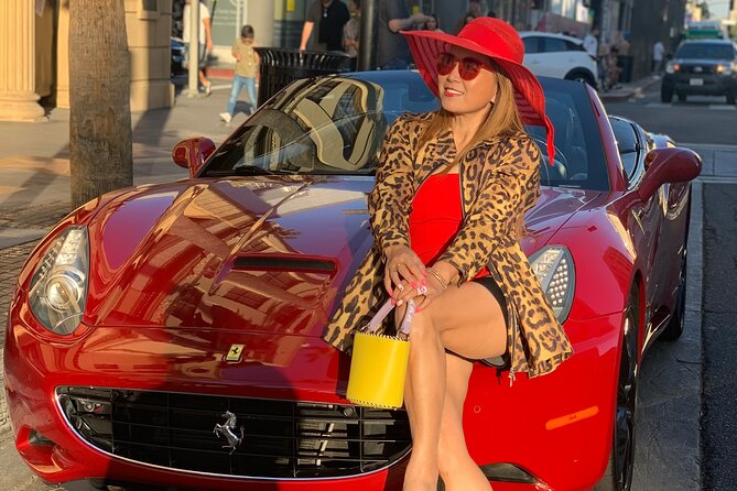 Private Ferrari Driving Tour from Hollywood to Sunset - Fit check: who should book, and who should reconsider