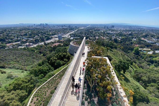 Private Getty Center to Griffith Observatory Guided Tour - Food, Breaks, and the Lunch Question