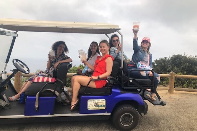 Private Guided Golf Cart Tour of Avalon - Meeting your guide and shaping the timing