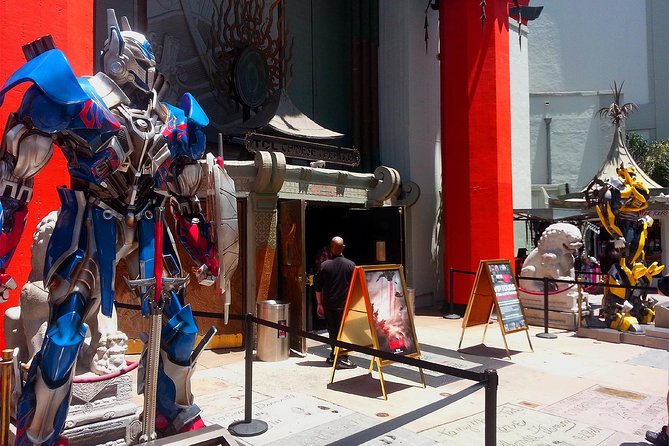 Private, Guided Sightseeing Tour of Los Angeles - A 3- to 4-Hour Hollywood Best-Of, by Van and on Foot