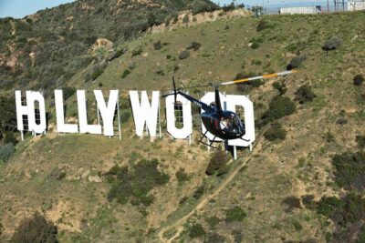 Private Helicopter Ride to Hollywood Sign - Where You Start: Burbank’s 10750 Sherman Way Meeting Point