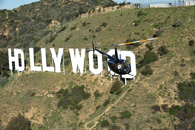 Private Helicopter Ride to Hollywood Sign - Where You Start: Burbank’s 10750 Sherman Way Meeting Point