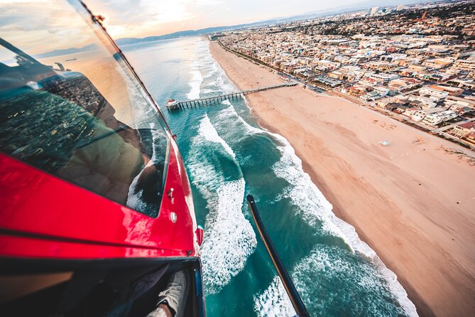 Private Helicopter Tour of Hollywood Sign, Beaches and More - Private helicopter in Los Angeles: how this tour saves time and gets you the good angles