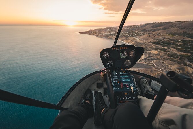 Private Helicopter Tour of Rancho Palos Verdes, Los Angeles, and Long Beach - Key highlights worth knowing