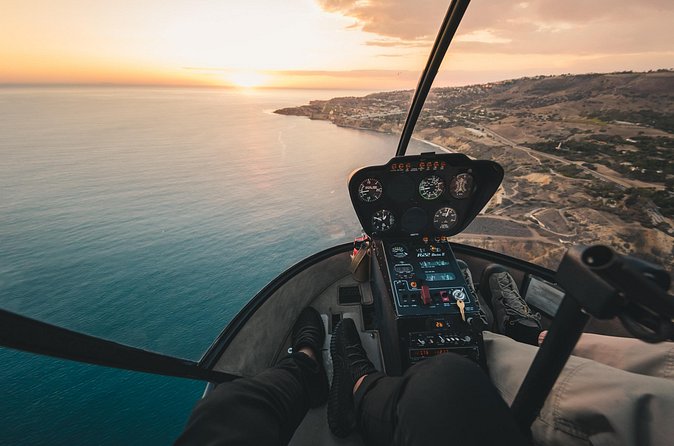 Private Helicopter Tour of Rancho Palos Verdes, Los Angeles, and Long Beach - Safety and rules: the stuff that can affect your flight more than you expect