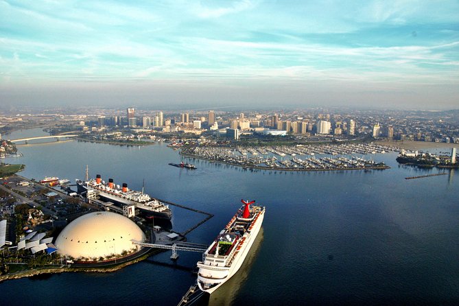 Private Helicopter Tour over Long Beach: See Catalina, Queen Mary - Why a 15-minute Long Beach helicopter ride feels like a full day