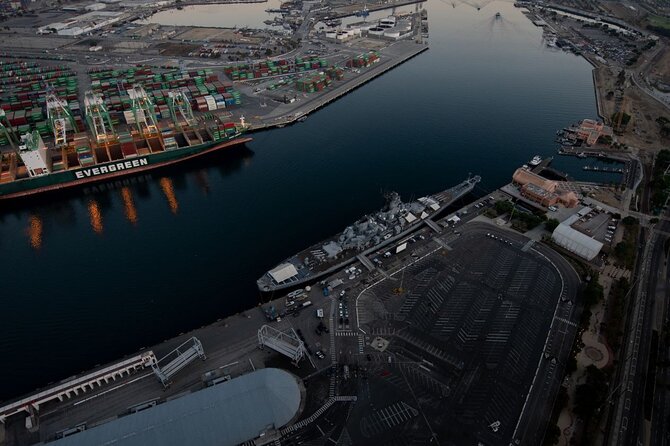 Private Helicopter Tour over Long Beach: See Catalina, Queen Mary - Meeting point on Airflite Way: arriving without turning into a GPS detective