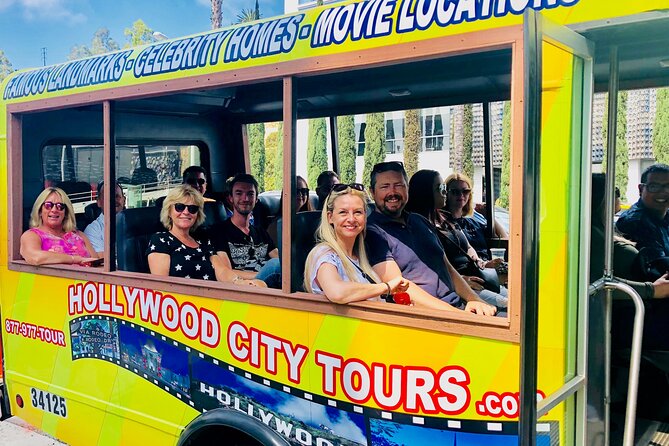Private Hollywood and Celebrity Homes Bus Tour - Hollywood landmarks you’ll remember: Walk of Fame to Dolby Theatre