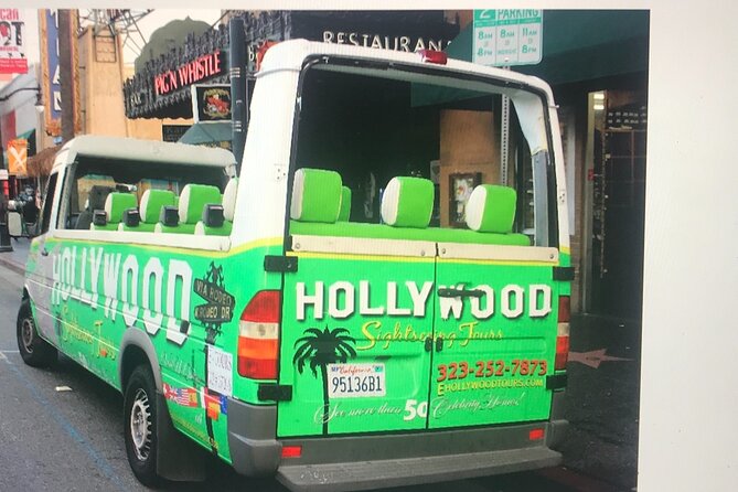 Private Hollywood Bus Tour - Hollywood Boulevard Stop: Golden Era Glam in About 15 Minutes