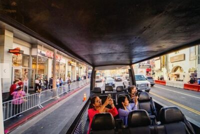 Private Hollywood Bus Tour - Where You Start: Hollywood Blvd at 6720 Hollywood Blvd