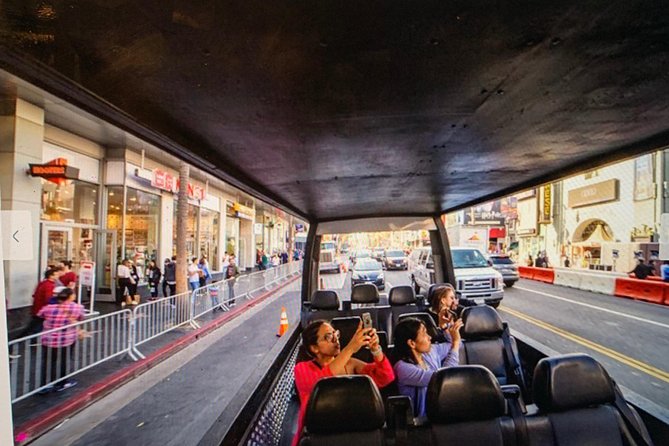 Private Hollywood Bus Tour - Where You Start: Hollywood Blvd at 6720 Hollywood Blvd