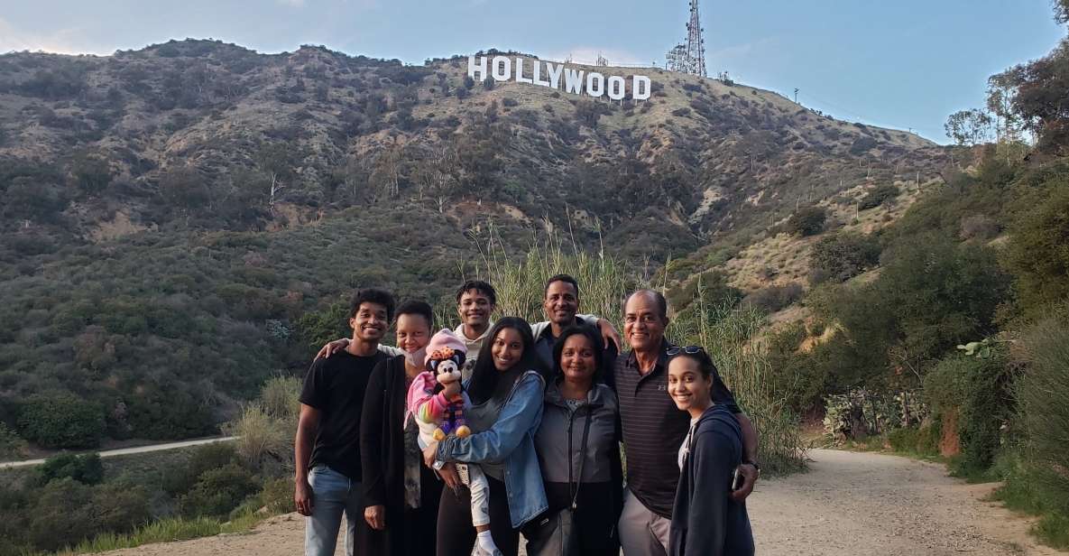 Private Hollywood Sign Adventure Hike - Cresting the ridge on Mount Lee Drive and Mulholland Trail