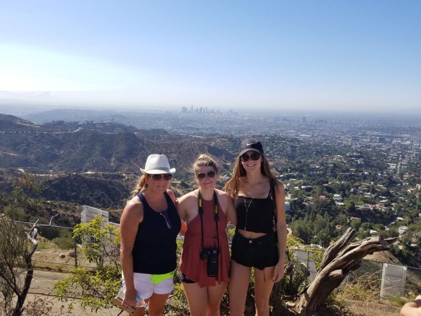 Private Hollywood Sign Adventure Hike - Hollywood Sign photo stop, then the rare behind-the-letters access