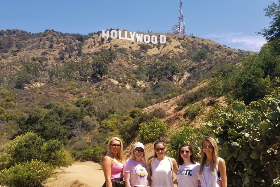 Private Hollywood Sign Adventure Hike - The stories that make the hike feel like a movie set