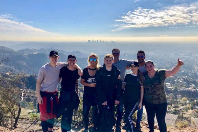 Private Hollywood Sign Adventure Hike - Closest Possible View - Stop 2: Lake Hollywood Park for a short scenic break