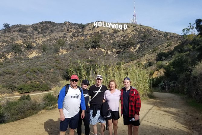 Private Hollywood Sign Adventure Hike - Closest Possible View - Private guide perks: Paul, Lisa, and Maria get mentioned a lot