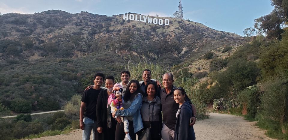 Private Hollywood Sign Adventure Hike - Hollywoodland dirt trails and the Downtown LA/Griffith Observatory views
