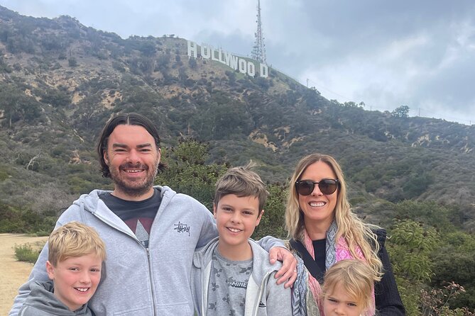 Private Hollywood Sign Hiking Tour with Select Hotel Pickup - Stop Focus: Getting Hollywood Sign Views From Multiple Angles