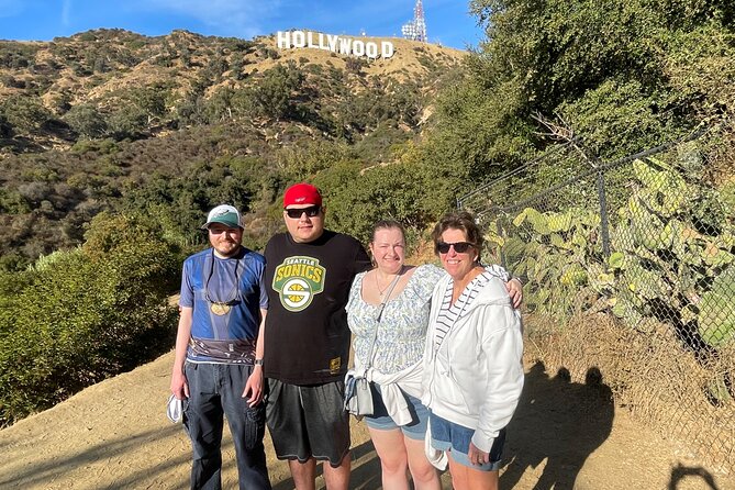 Private Hollywood Sign Hiking Tour with Select Hotel Pickup - Griffith Park Observatory: Why That Photo Stop Matters