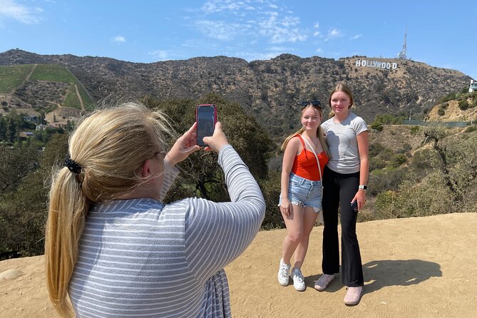 Private Los Angeles Highlights Tour - Mulholland Drive: the view that makes you understand LA