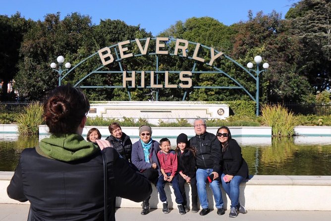 Private Luxurious Tour of Los Angeles - La Brea Tar Pits: ice-age fossils in the middle of the city