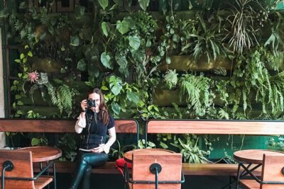 Private Photo Walk in Los Angeles - with Personal Photographer and Color Stylist - How the color palette and wardrobe planning actually helps
