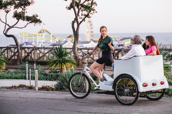 Private Rickshaw Tour of Santa Monica and Venice Beach - Palisades Park and the Third Street Promenade Side of Santa Monica