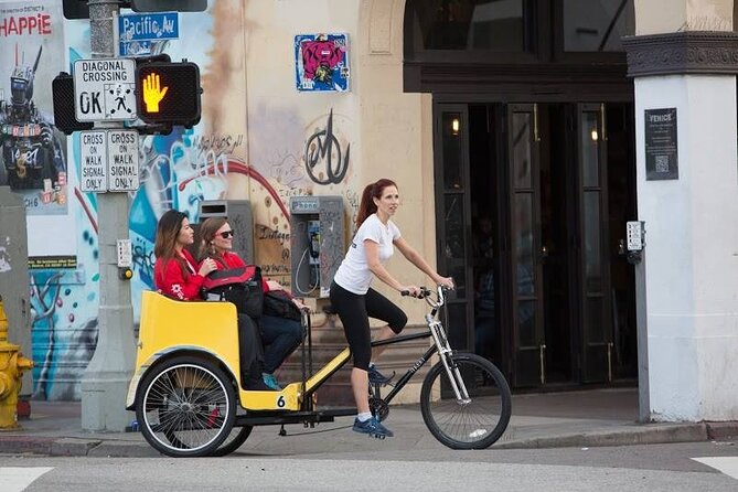 Private Rickshaw Tour of Santa Monica and Venice Beach - Venice Beach Boardwalk: Local Texture in a Short Time Window