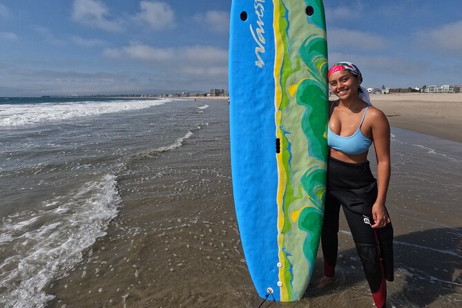 Private Surf Lesson in Venice Beach - Two Hours to Learn Surf Basics at Venice Beach