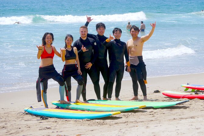 Private Surf Lesson in Venice Beach - Meet at 10 Washington Blvd: The Start Point That Sets the Tone