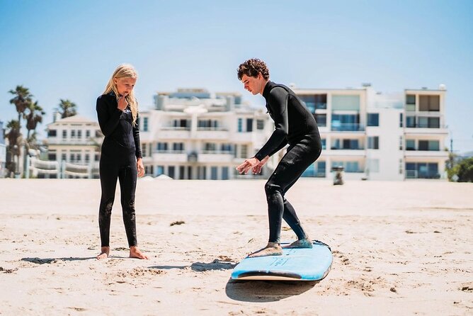 Private Surf Lesson in Venice Beach, CA - Stop 1: Venice Beach, From Wetsuit Fitting to First Waves
