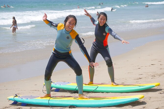 Private Surf Lesson in Venice Beach - In-Water Time: Instructor Coaching on a Beginner-Safe Spot