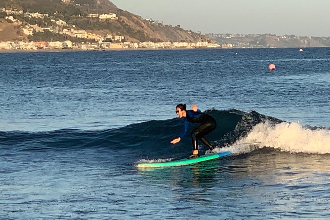 Private Surf Lessons in Malibu - Why Surfrider Beach makes this lesson click
