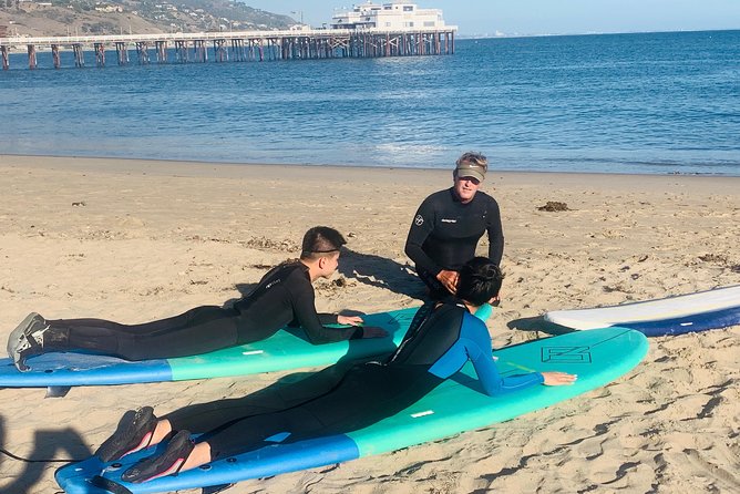Private Surf Lessons in Malibu - Private coaching: the difference between trying and learning