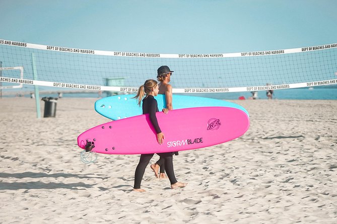 Private Surfing Lesson in Santa Monica - Private Surf Lesson in Santa Monica: what you’re really paying for
