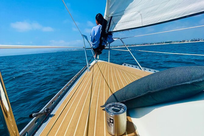 Private Therapy Sailing Adventure - Hors d’oeuvres, rose, and the drinks that don’t try too hard
