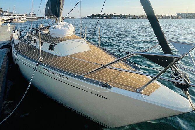 Private Therapy Sailing Adventure - Malibu turnaround: surf culture and coastline celebrity views