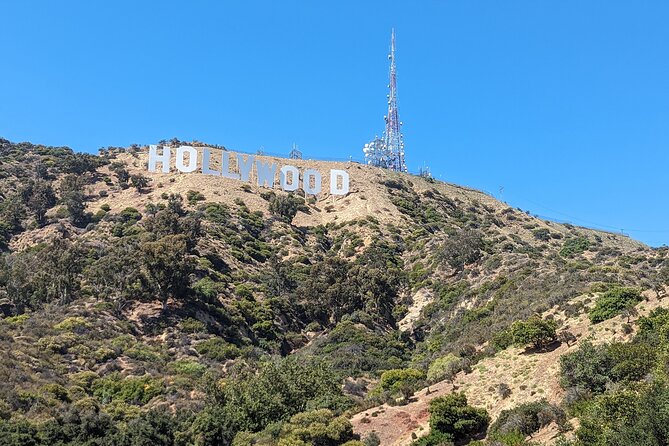Private Tour Downtown to the Hollywood Sign in a 1965 Mustang - Grand Central Market Lunch: 1 Hour to Eat Your Way Through Downtown