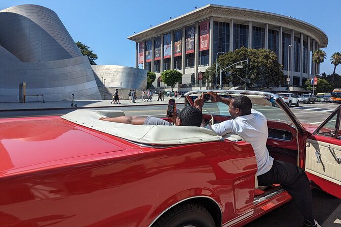 Private Tour Downtown to the Hollywood Sign in a 1965 Mustang - Price and Value: Does $499 Make Sense for a Private Group?