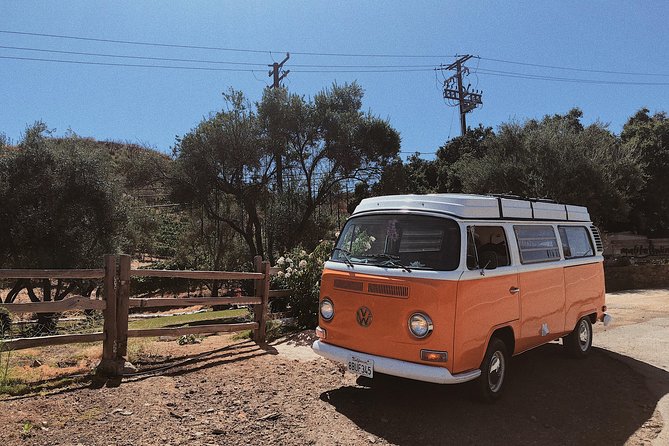 Private Vintage VW Hippie Tour to Malibu with wine tasting - The Wine Tasting Stop: Four Pours, a Small Snack Plate, and Realistic Expectations