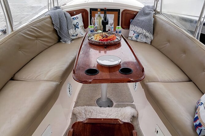 Romantic Luxury Boat Cruise with Wine Cheese Sea LionTours - How long you’re on the water, and why timing matters