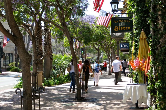 Santa Barbara Private Tour - Santa Barbara Waterfront and Pier: ocean air and an easy lunch plan