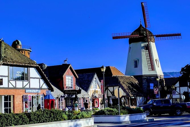 Santa Barbara Wine Tasting Day Tour from Los Angeles - Cachuma Lake and Los Padres National Forest Views: The Scenic Payoff