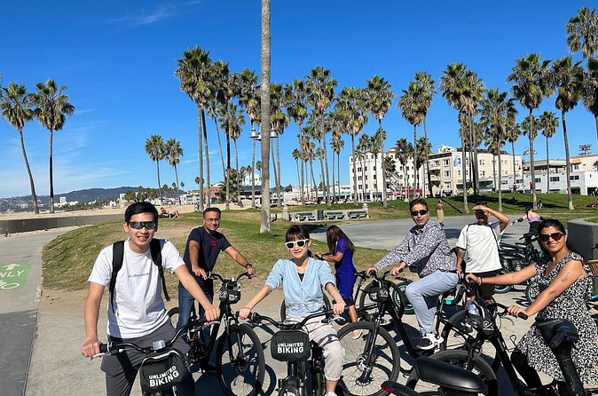 Santa Monica and Venice Beach 3-Hour Bike Guided Tour - Santa Monica Pier: the classic scene with a calmer pace than you’d expect