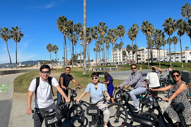 Santa Monica and Venice Beach 3-Hour Bike Guided Tour - Marina del Rey and Tongva Park: the quieter breaks that make the ride feel balanced