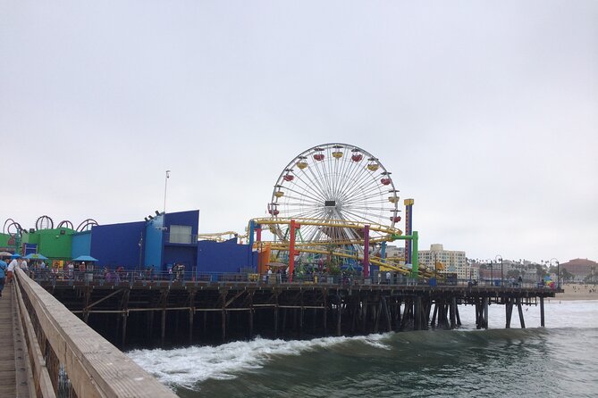 Santa Monica and Venice Beach 3-Hour Bike Guided Tour - Palisades Park: the view-and-photo finish that makes the whole loop feel complete