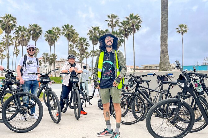 Santa Monica and Venice Beach 3-Hour Bike Guided Tour - Starting at 1431 Ocean Ave: what the start point sets you up for