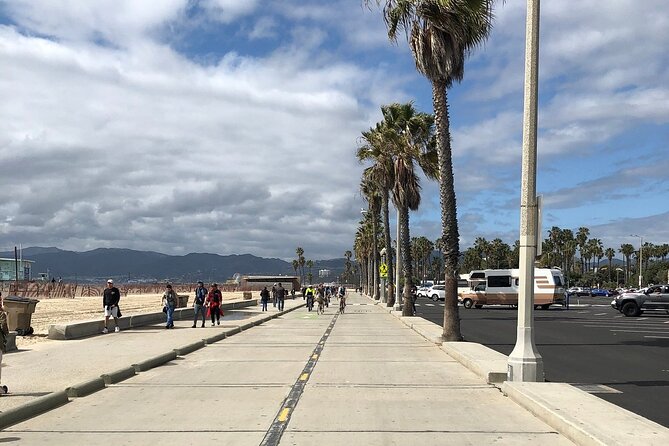 Santa Monica and Venice Beach Bike Adventure Tour - Muscle Beach and the Venice Boardwalk: where the vibe turns up