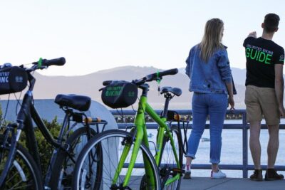 Santa Monica and Venice Beach Electric Bike Tour - Starting at 1431 Ocean Ave and riding with a small group
